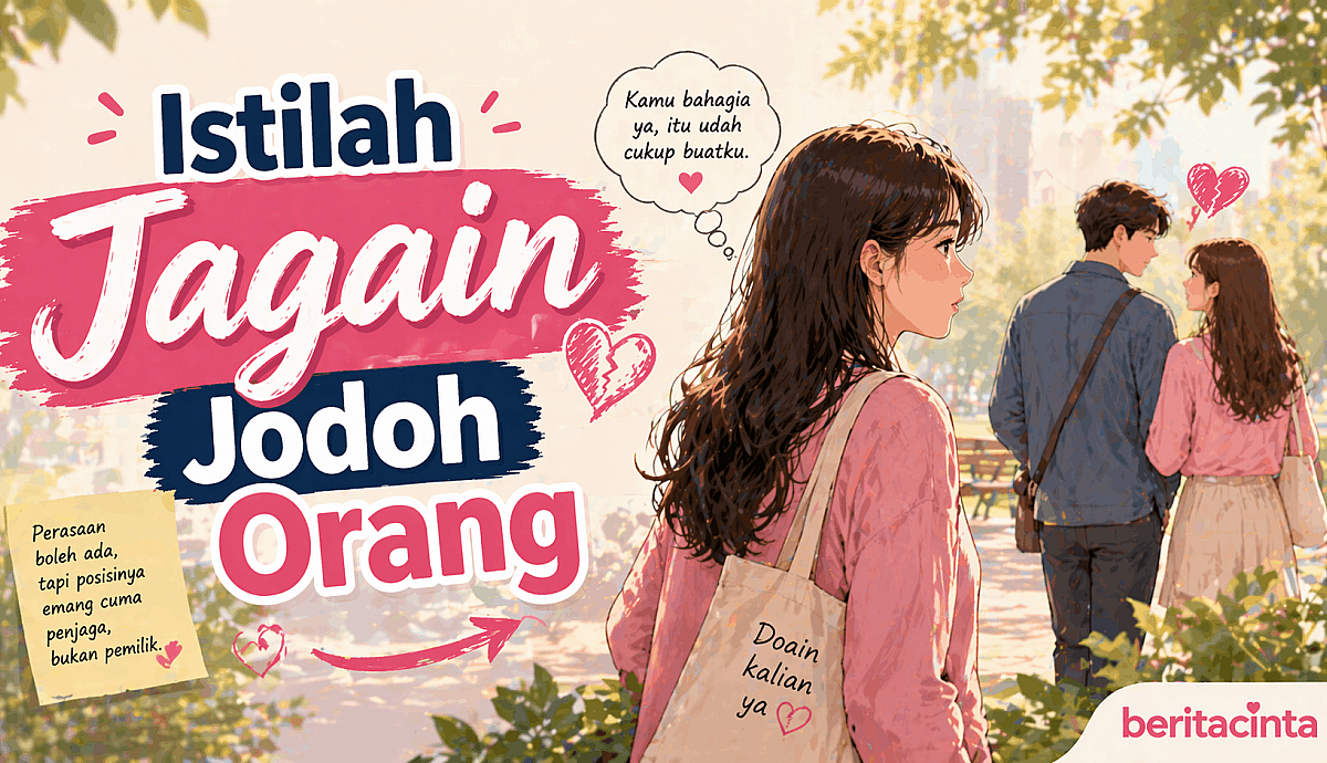 Istilah Jagain Jodoh Orang