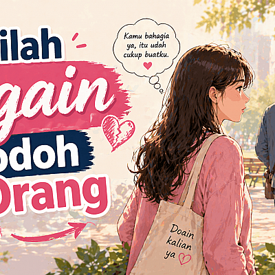 Istilah Jagain Jodoh Orang