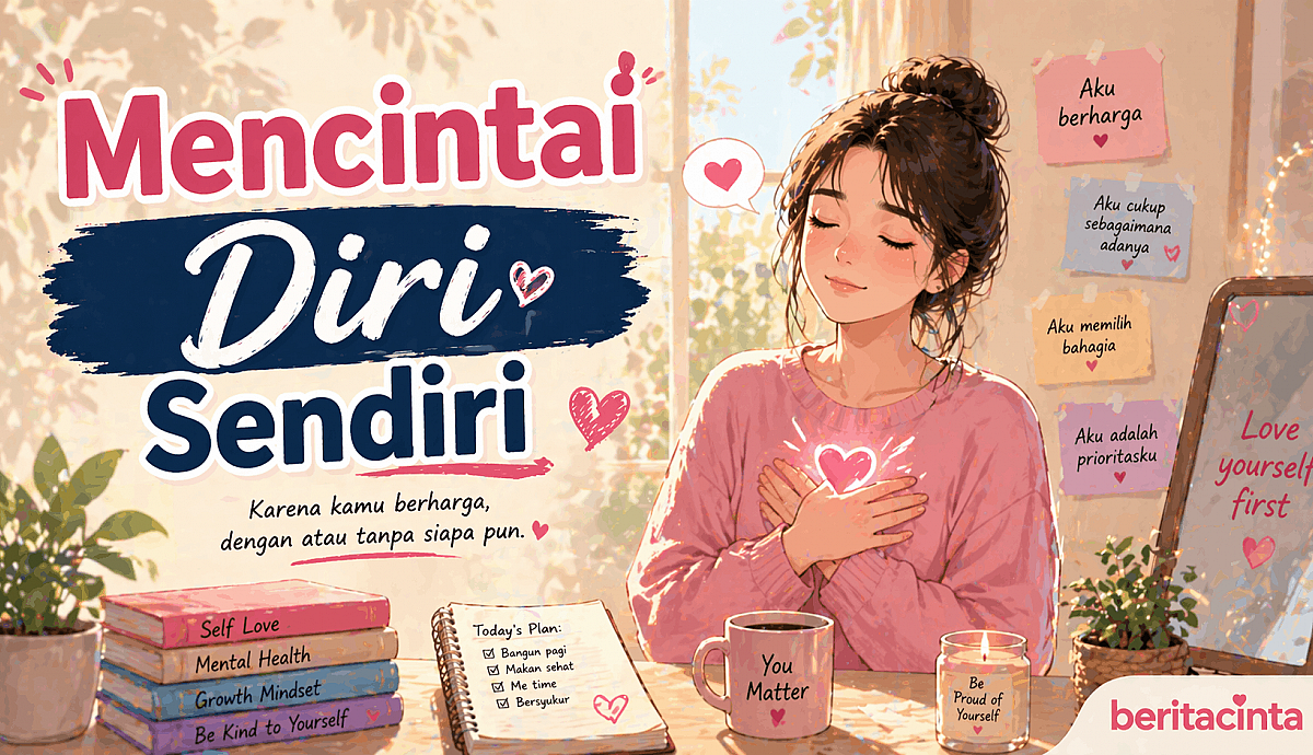 Mencintai Diri Sendiri