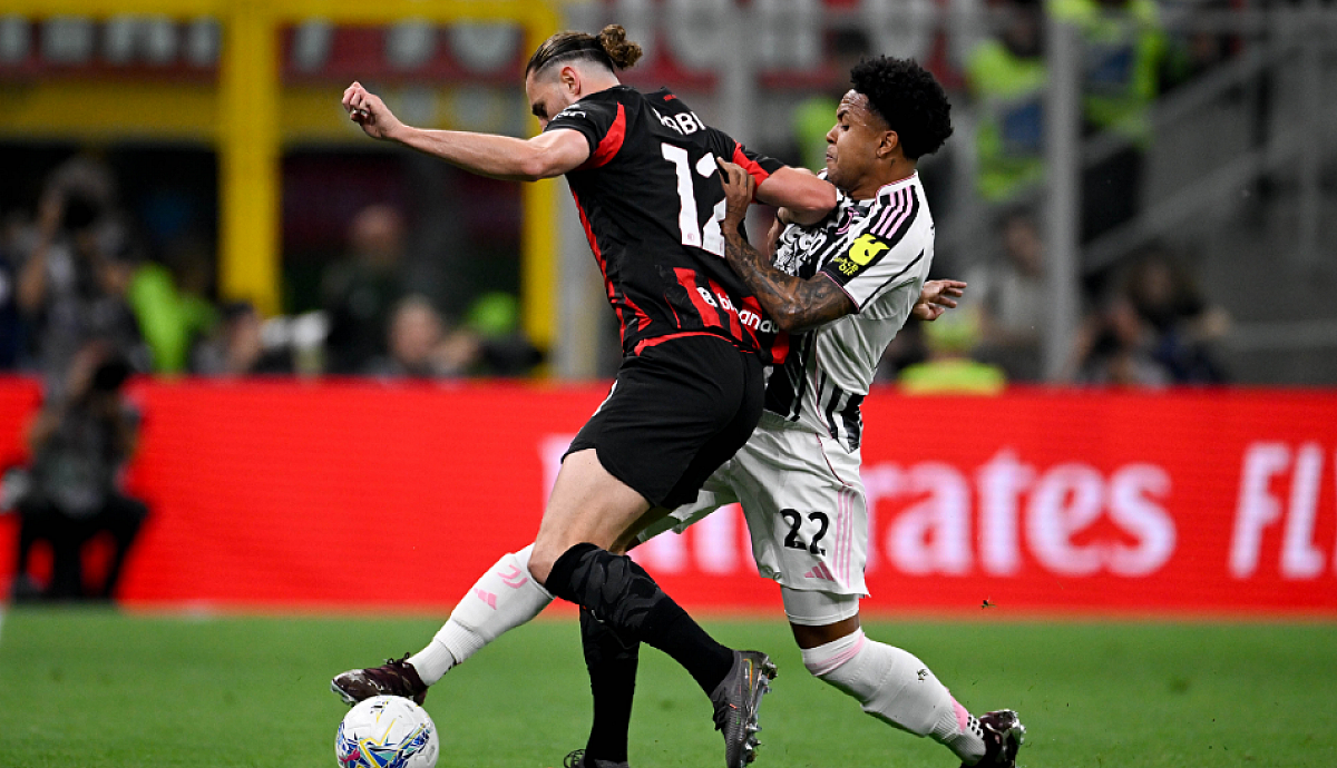 Milan vs Juventus Berakhir 0-0, Persaingan Papan Atas Serie A Semakin Memanas