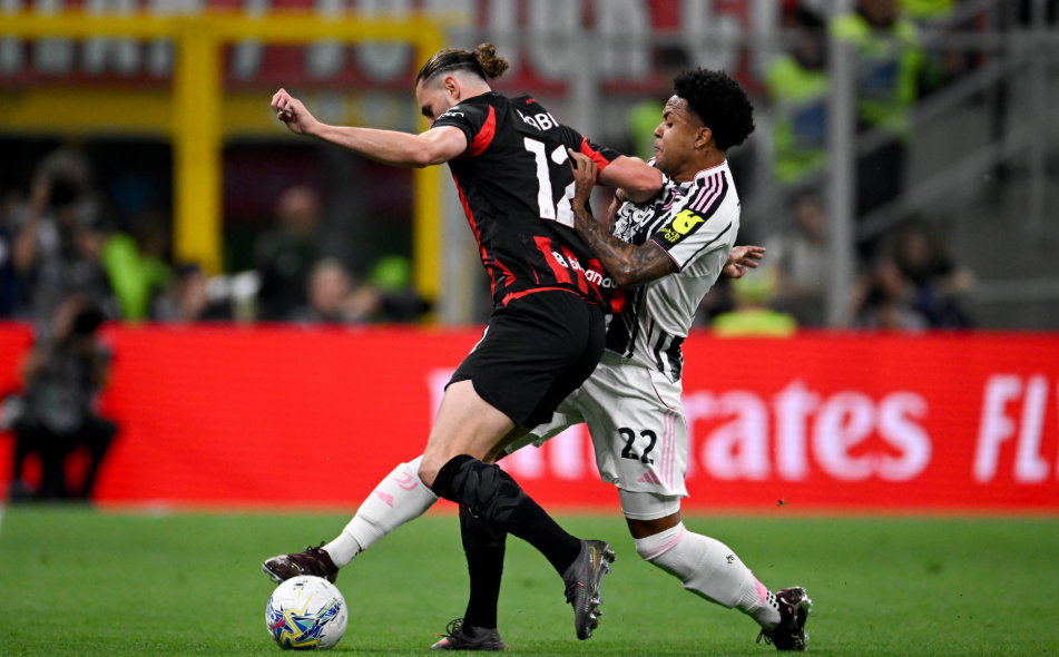 Milan vs Juventus Berakhir 0-0, Persaingan Papan Atas Serie A Semakin Memanas