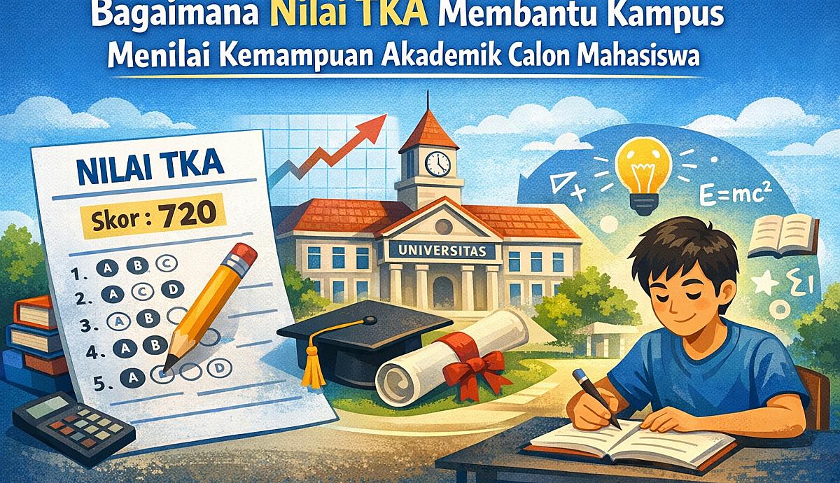 Bagaimana Nilai TKA Membantu Kampus Menilai Kemampuan Akademik Calon Mahasiswa