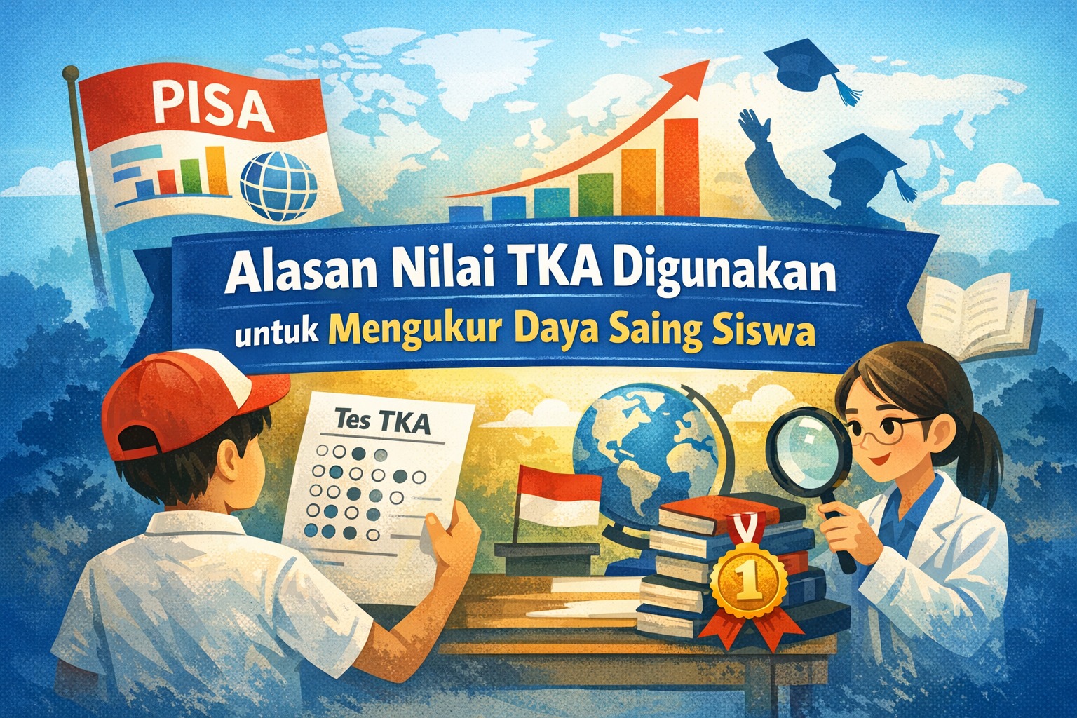 Alasan Nilai TKA Digunakan untuk Mengukur Daya Saing Siswa