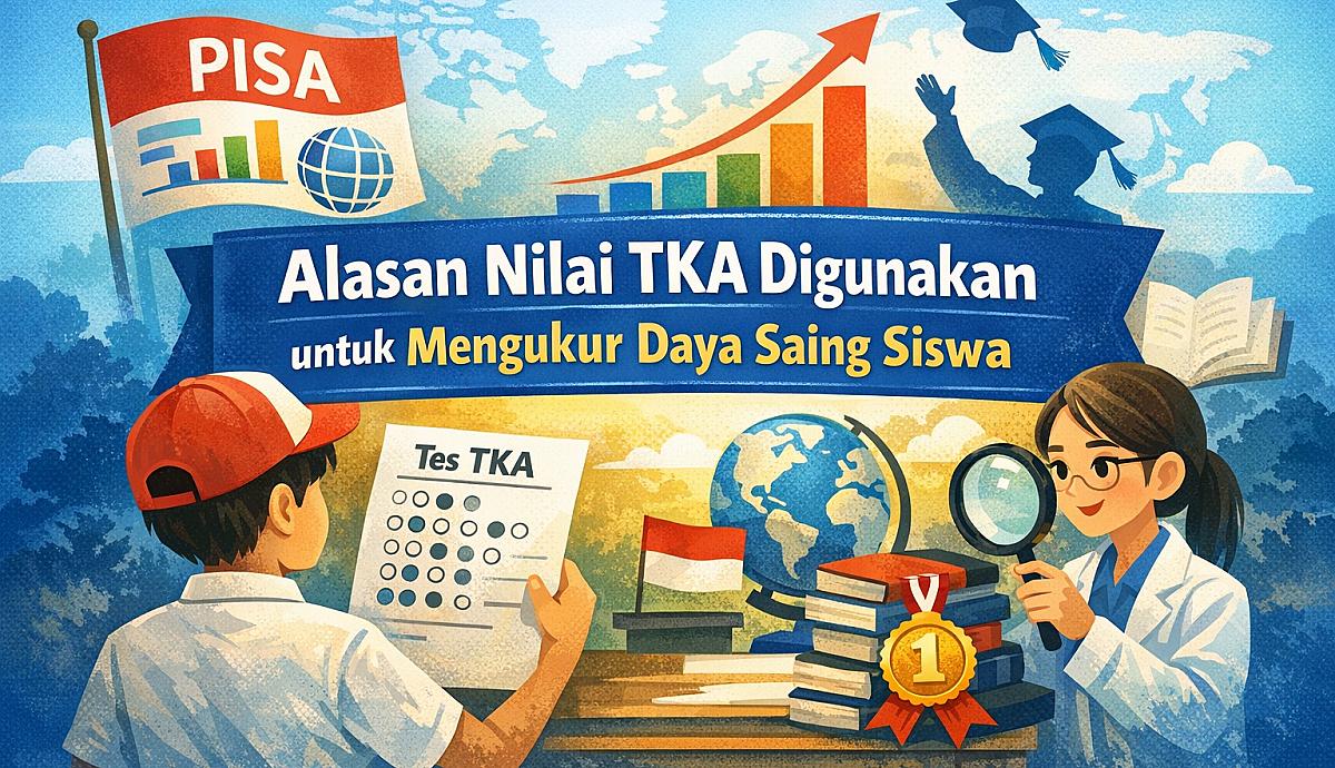 Alasan Nilai TKA Digunakan untuk Mengukur Daya Saing Siswa