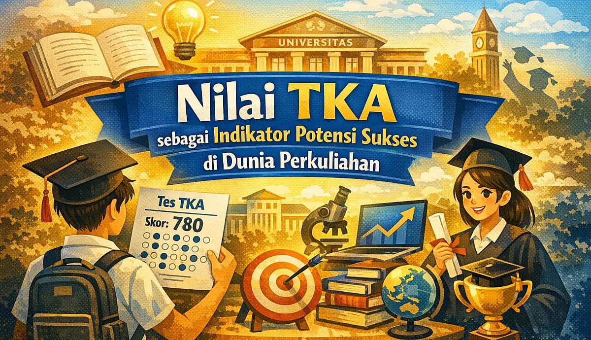 Nilai TKA sebagai Indikator Potensi Sukses di Dunia Perkuliahan
