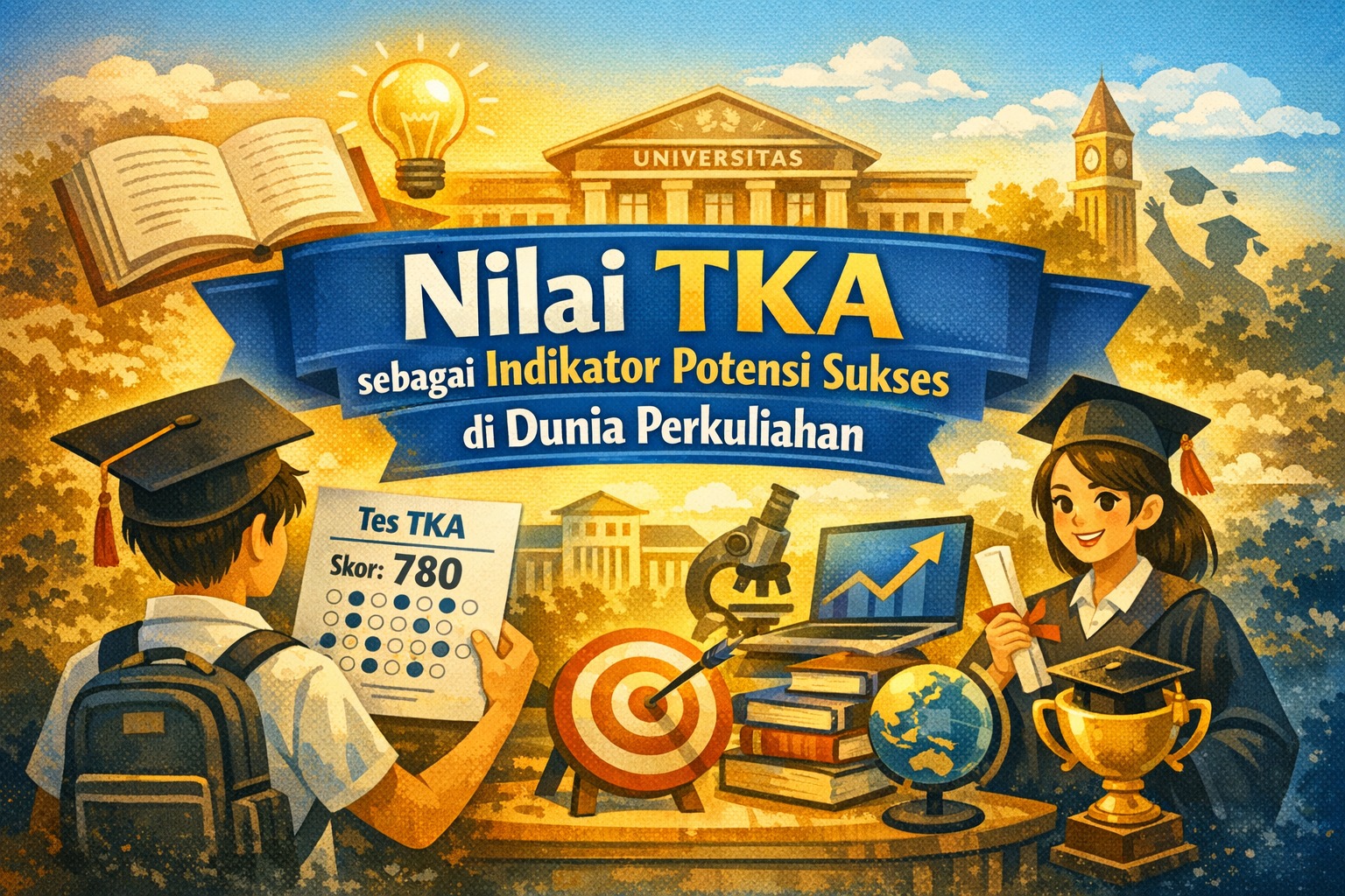 Nilai TKA sebagai Indikator Potensi Sukses di Dunia Perkuliahan
