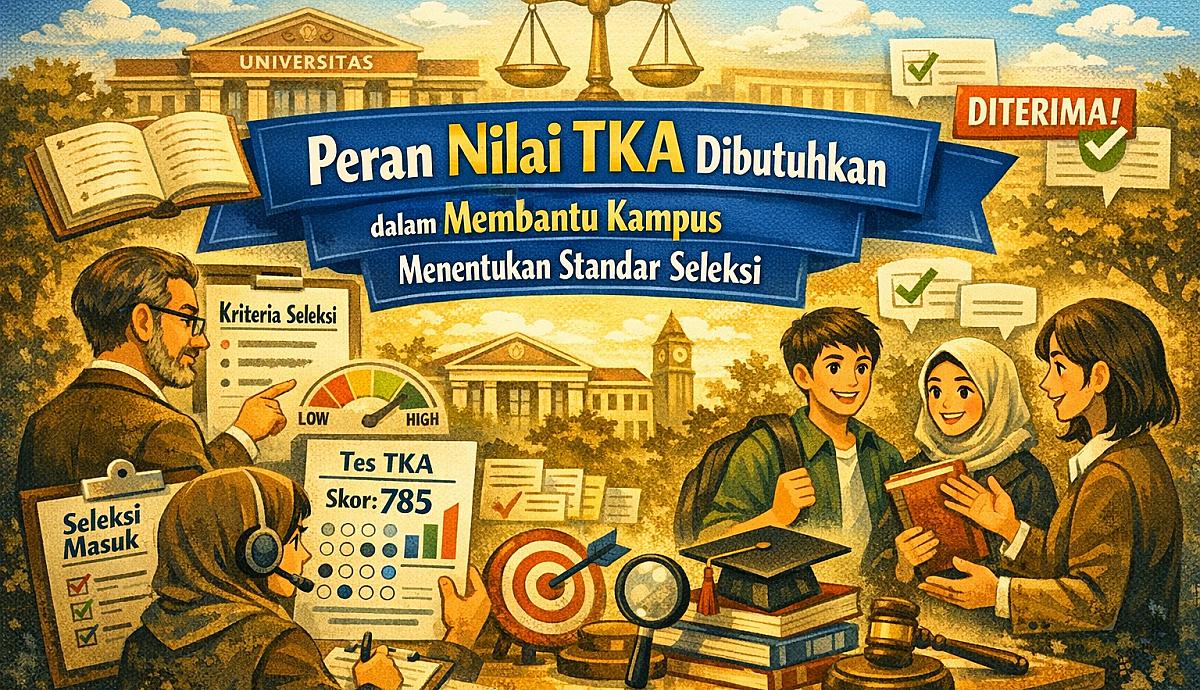 Peran Nilai TKA dalam Membantu Kampus Menentukan Standar Seleksi