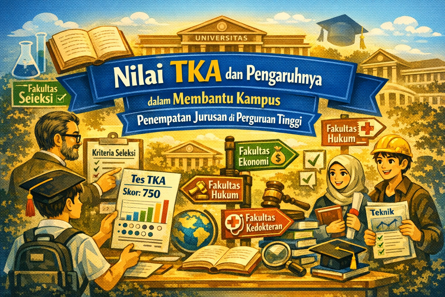 Nilai TKA dan Pengaruhnya terhadap Penempatan Jurusan di Perguruan Tinggi