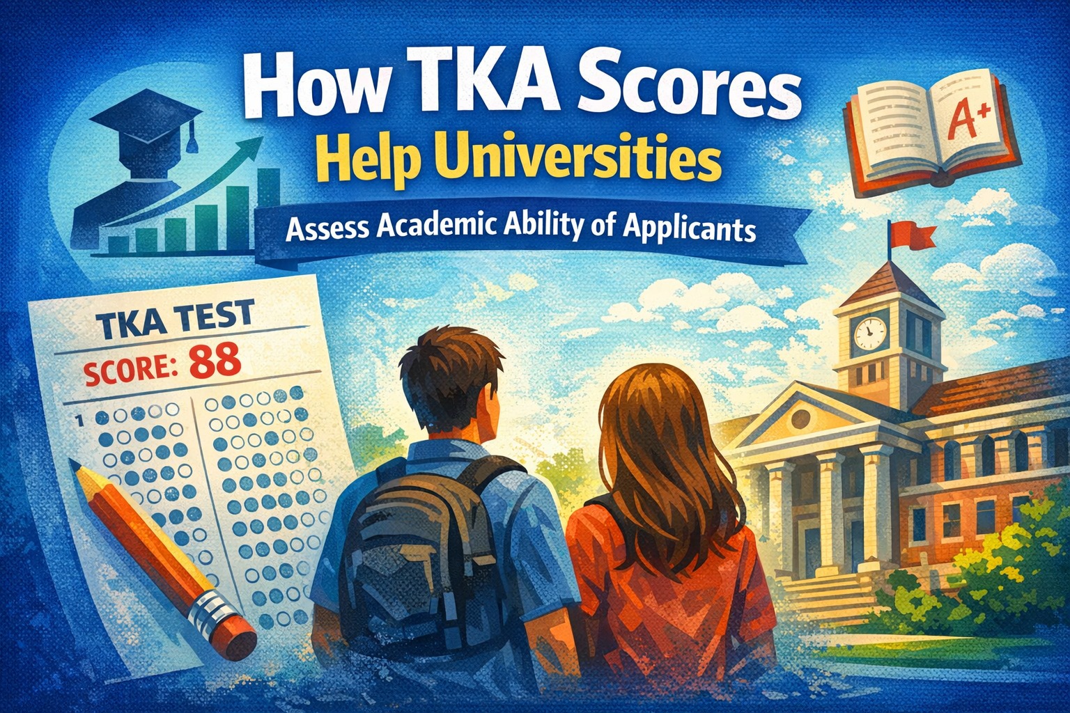 How TKA Scores Help Universities Assess Academic Ability of Applicants