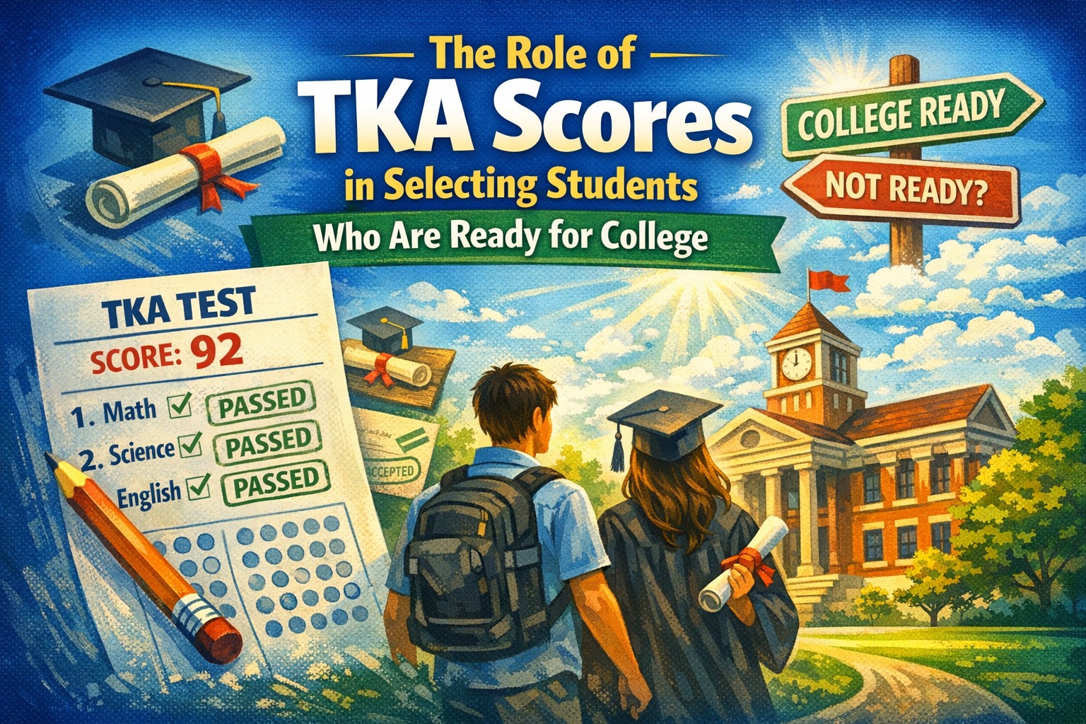 The Role of TKA Scores in Selecting Students Who Are Ready for College