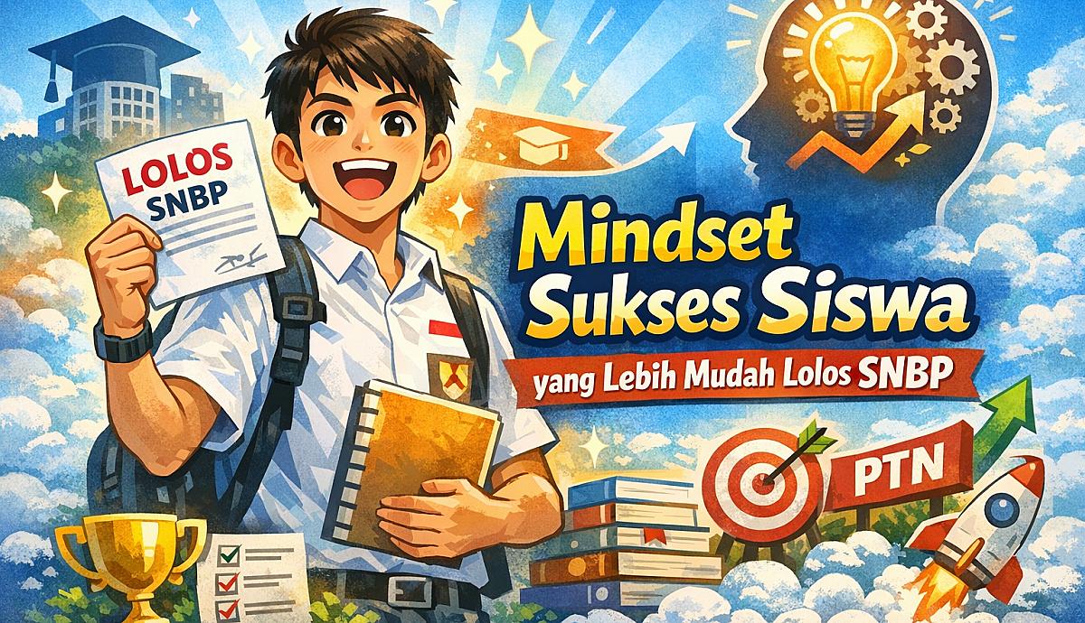 Mindset Sukses Siswa yang Lebih Mudah Lolos SNBP