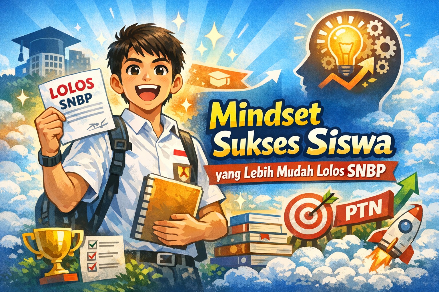 Mindset Sukses Siswa yang Lebih Mudah Lolos SNBP
