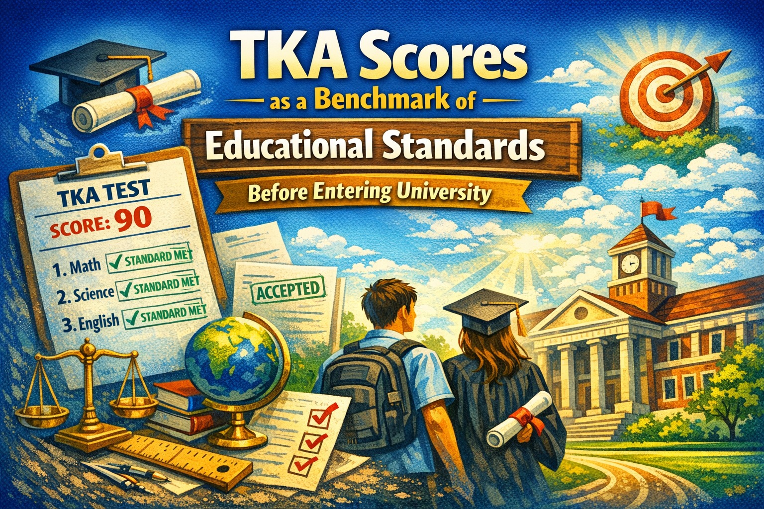 TKA Scores as a Benchmark of Educational Standards Before Entering University