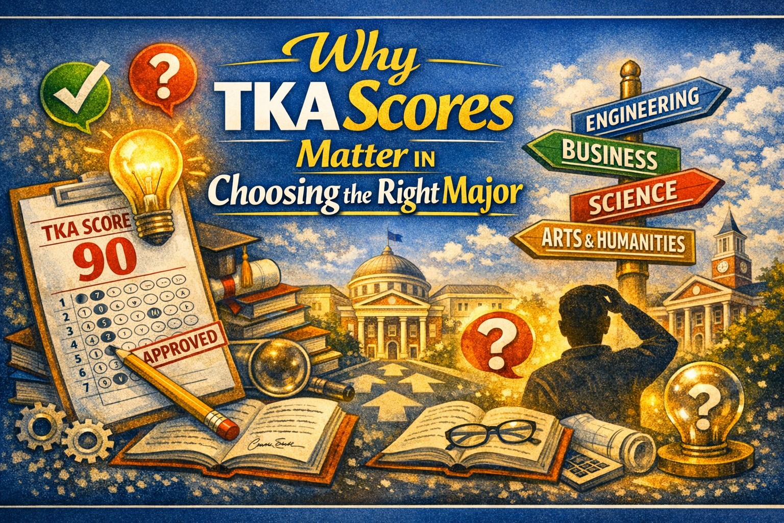 Why TKA Scores Matter in Choosing the Right Major