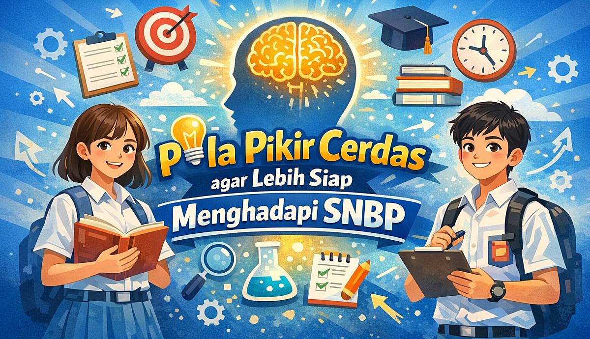 Pola Pikir Cerdas agar Lebih Siap Menghadapi SNBP