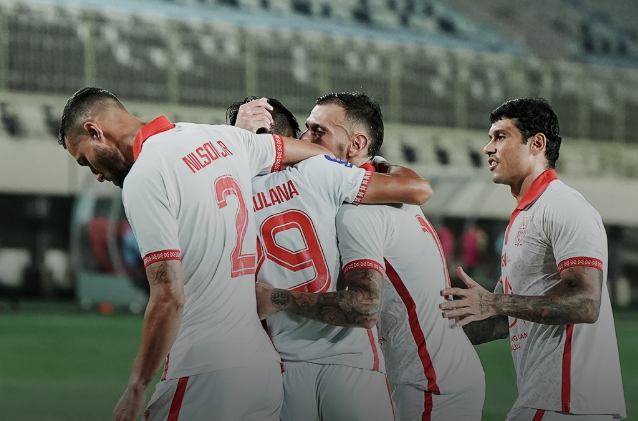 Malut United Hancurkan PSBS Biak 7-0 di BRI Super League, Laga Sempat Tertunda
