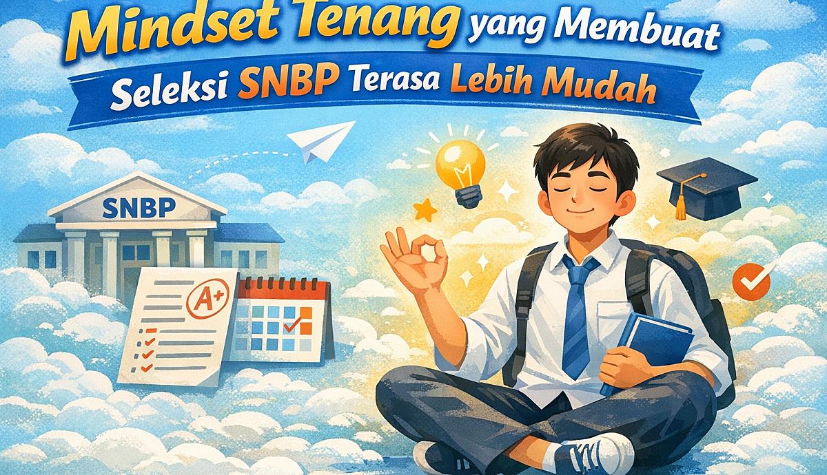 Mindset Tenang yang Membuat Seleksi SNBP Terasa Lebih Mudah