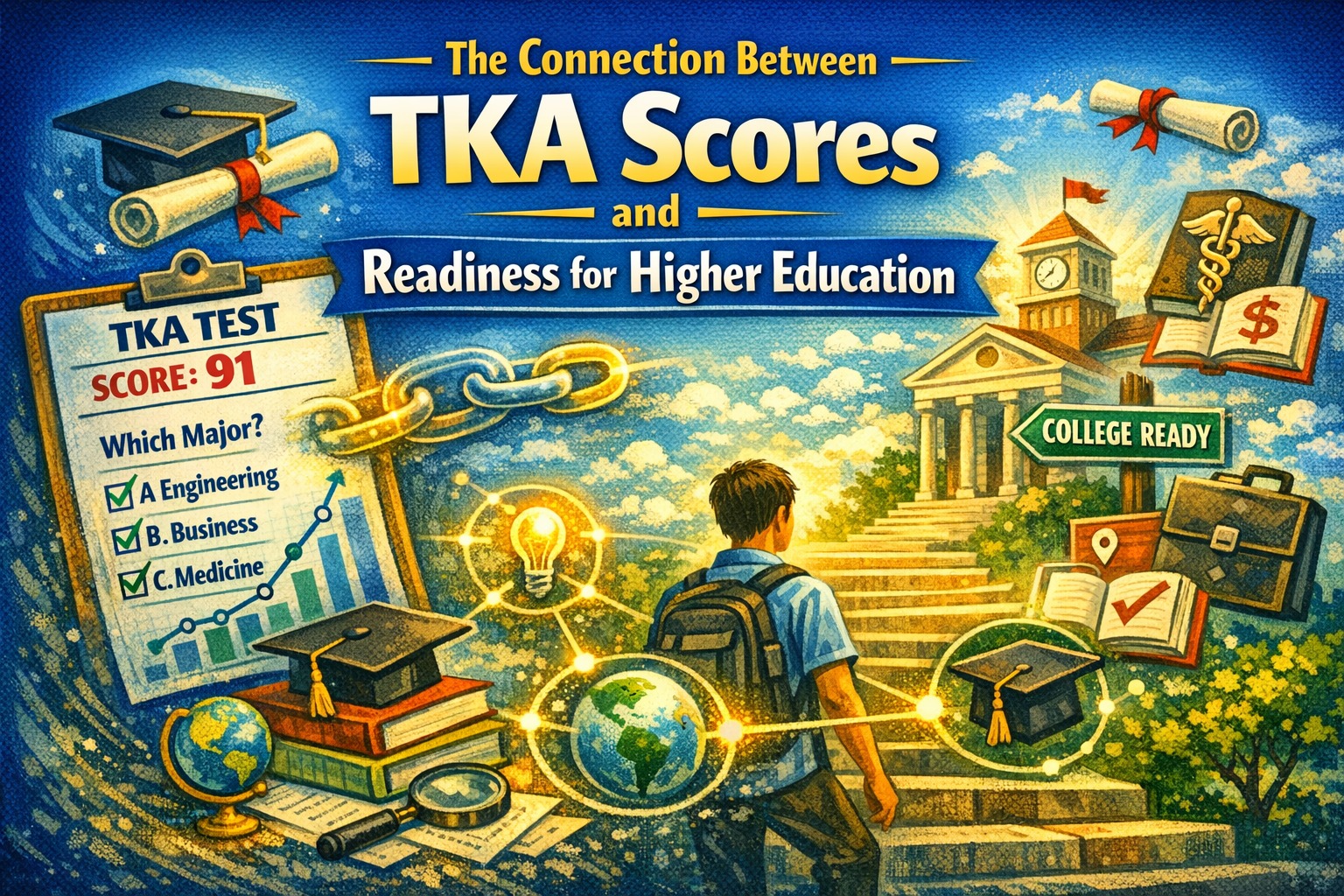 The Connection Between TKA Scores and Readiness for Higher Education