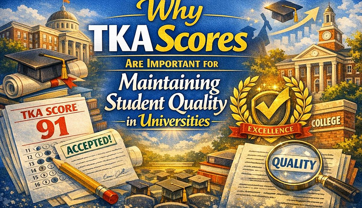 Why TKA Scores Are Important for Maintaining Student Quality in Universities