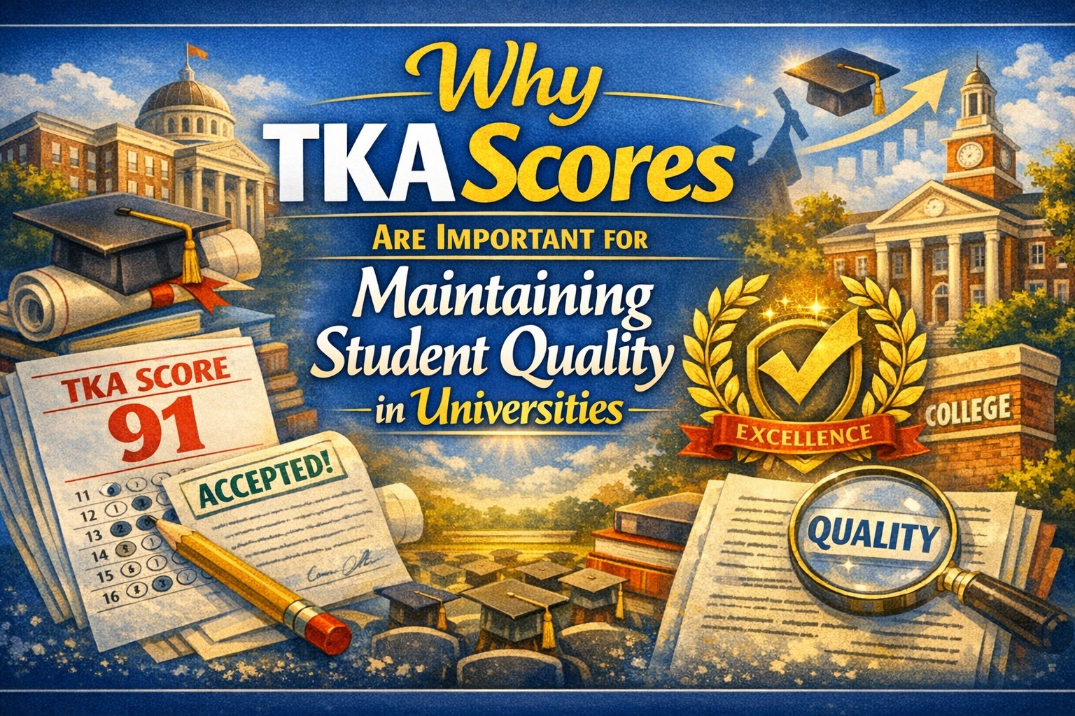 Why TKA Scores Are Important for Maintaining Student Quality in Universities