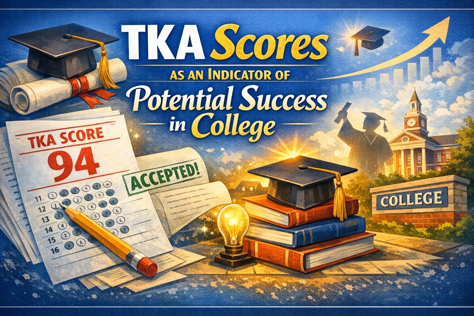 TKA Scores as an Indicator of Potential Success in College