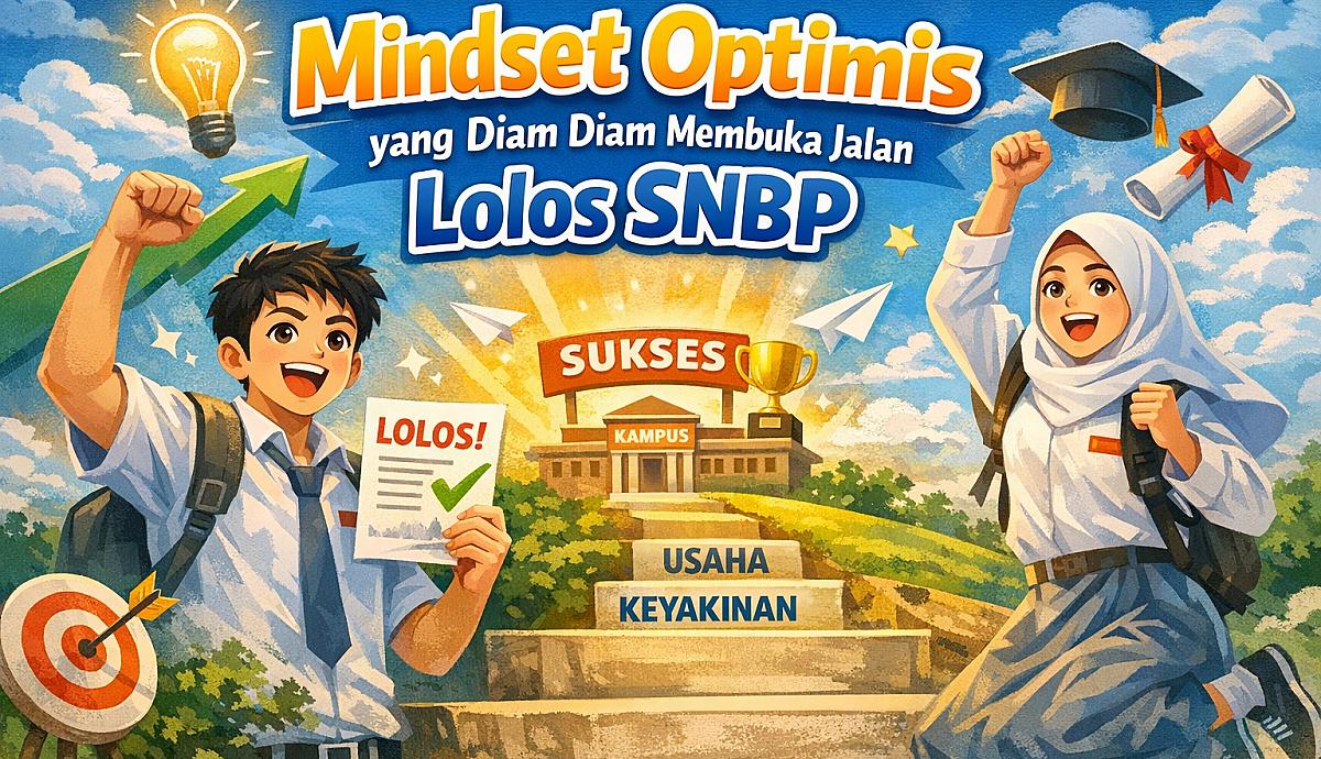 Mindset Optimis yang Diam Diam Membuka Jalan Lolos SNBP
