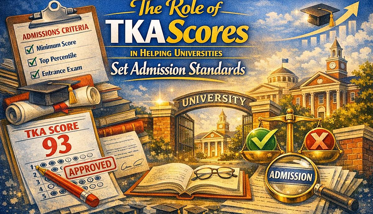 The Role of TKA Scores in Helping Universities Set Admission Standards
