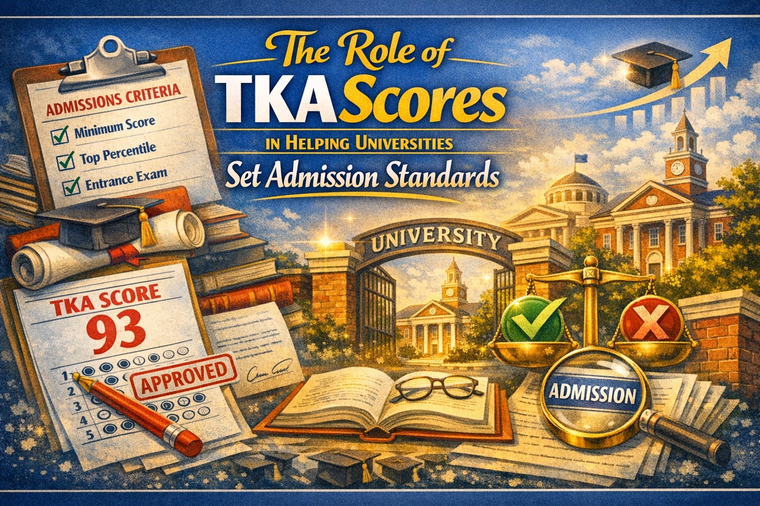 The Role of TKA Scores in Helping Universities Set Admission Standards