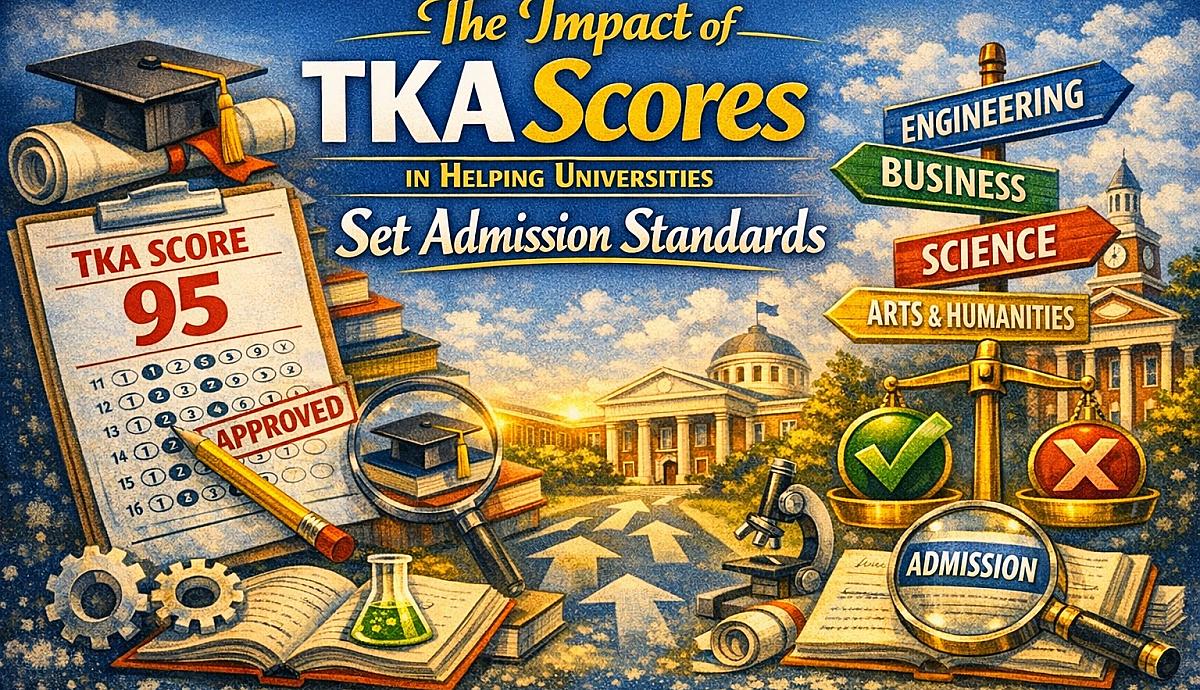 The Impact of TKA Scores on Major Placement in Higher Education