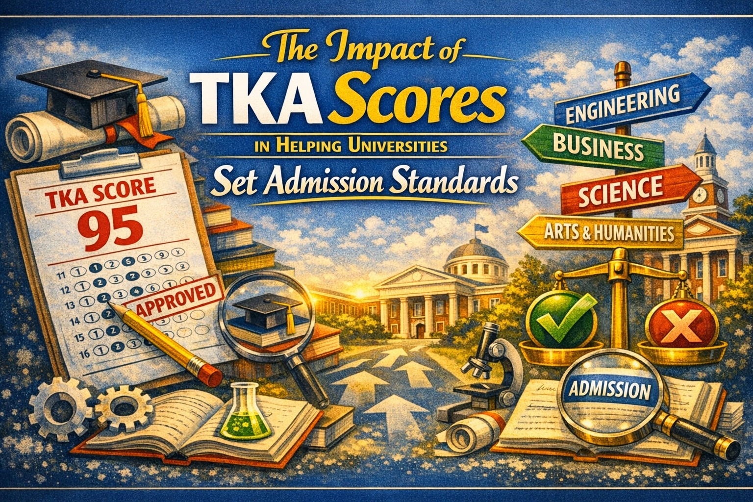 The Impact of TKA Scores on Major Placement in Higher Education