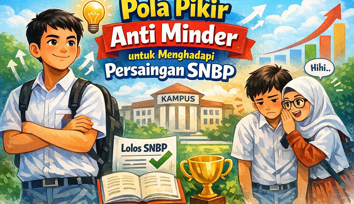 Pola Pikir Anti Minder untuk Menghadapi Persaingan SNBP