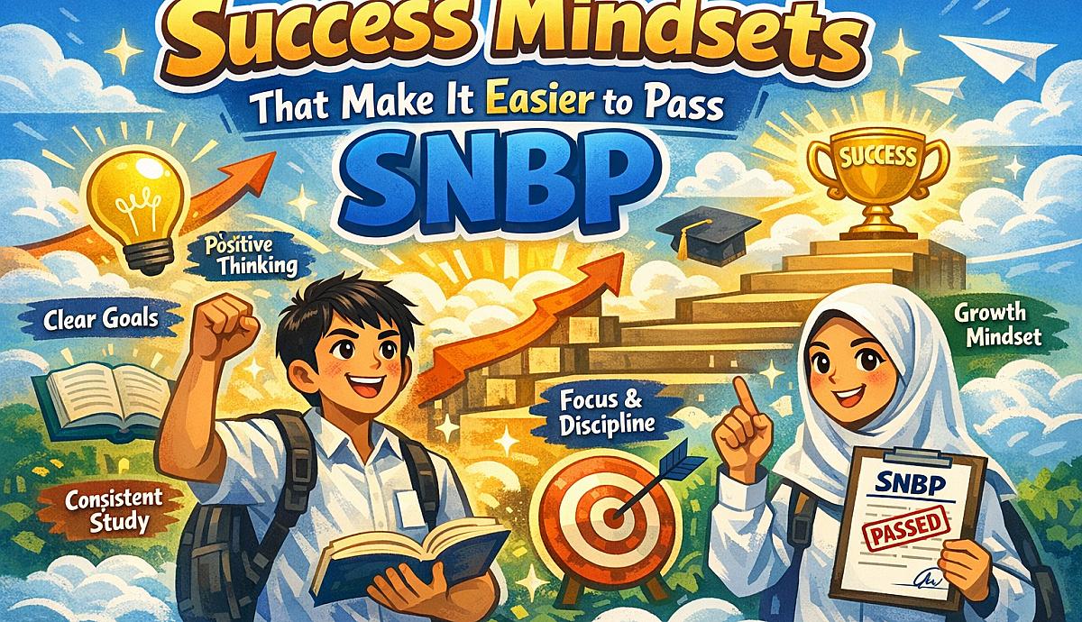 Success Mindsets That Make It Easier to Pass SNBP
