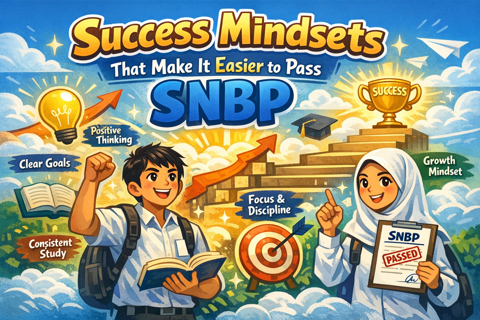 Success Mindsets That Make It Easier to Pass SNBP