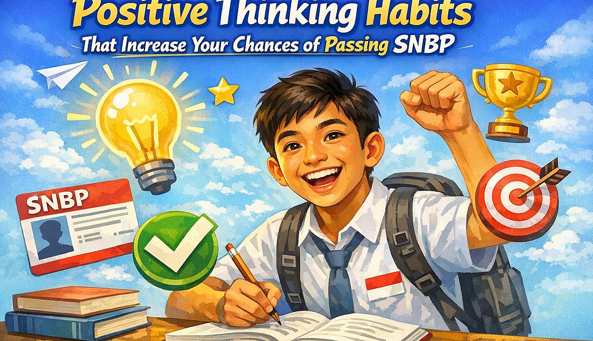 Positive Thinking Habits That Increase Your Chances of Passing SNBP