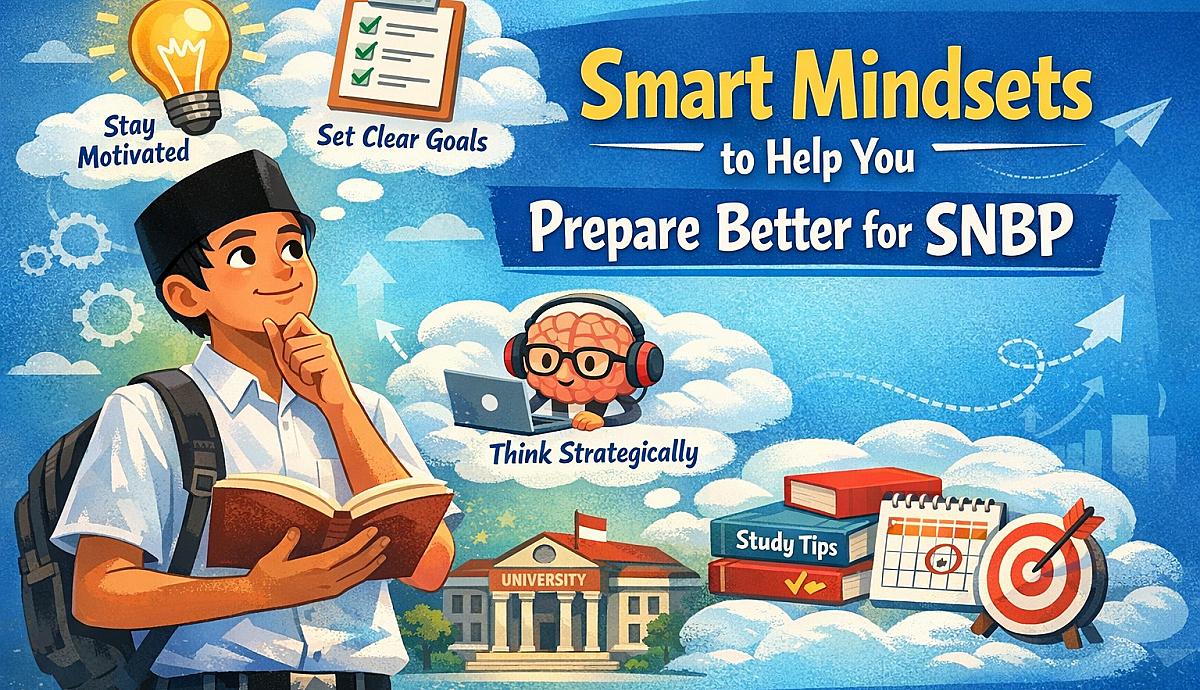 Smart Mindsets to Help You Prepare Better for SNBP