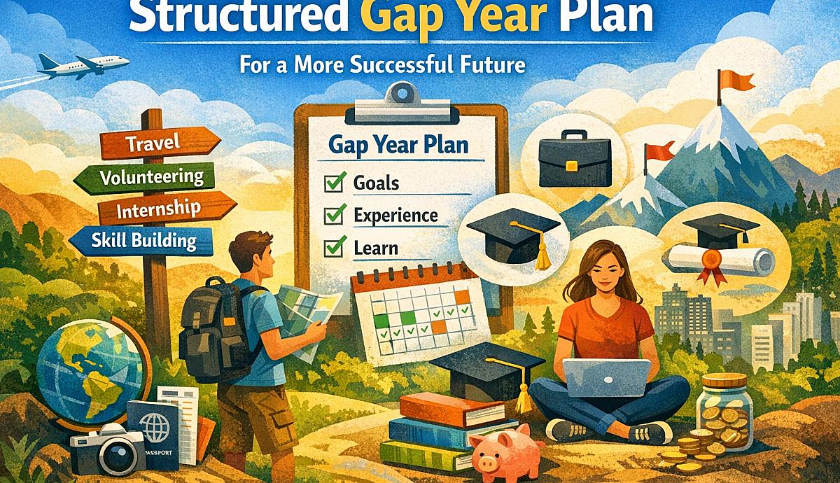 Structured Gap Year Plan for a More Successful Future