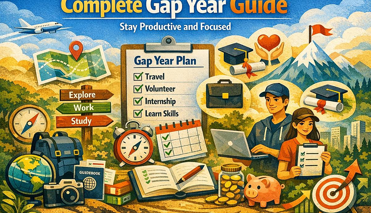 Complete Guide to a Productive and Well Planned Gap Year