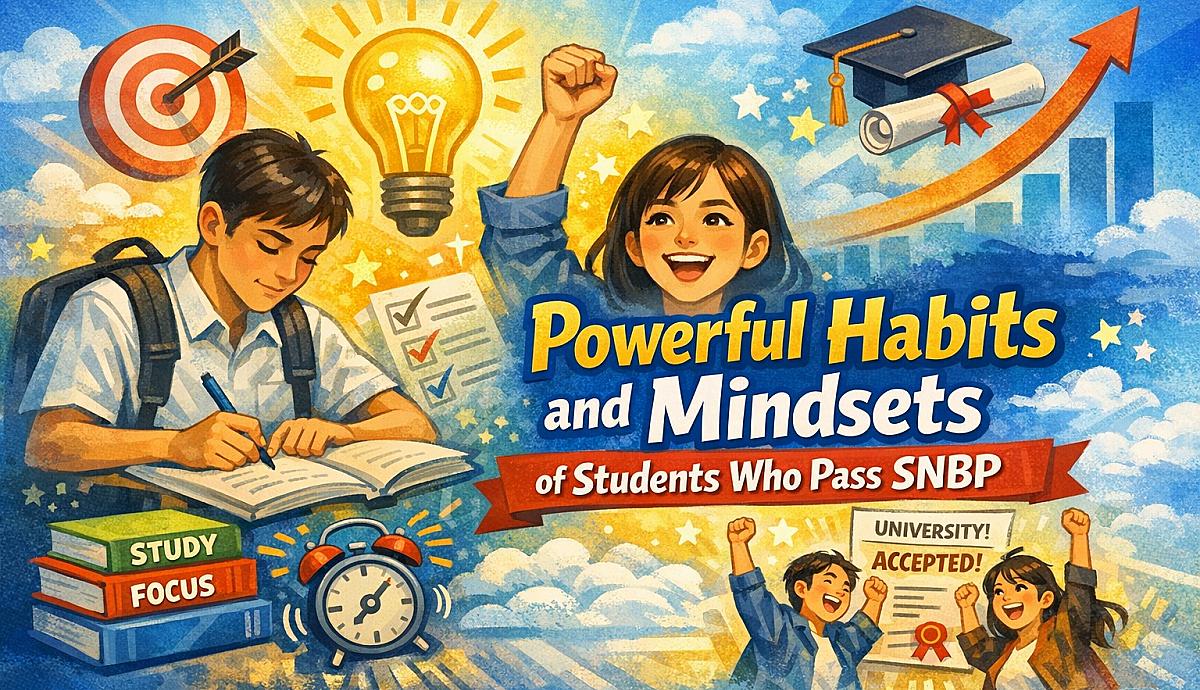 Powerful Habits and Mindsets of Students Who Pass SNBP