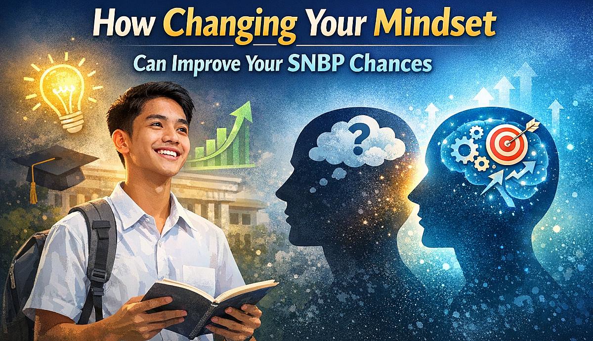 How Changing Your Mindset Can Improve Your SNBP Chances