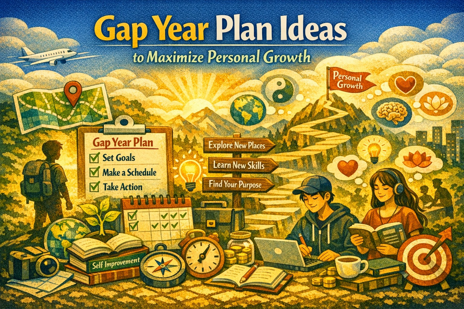 Gap Year Plan Ideas to Maximize Personal Growth