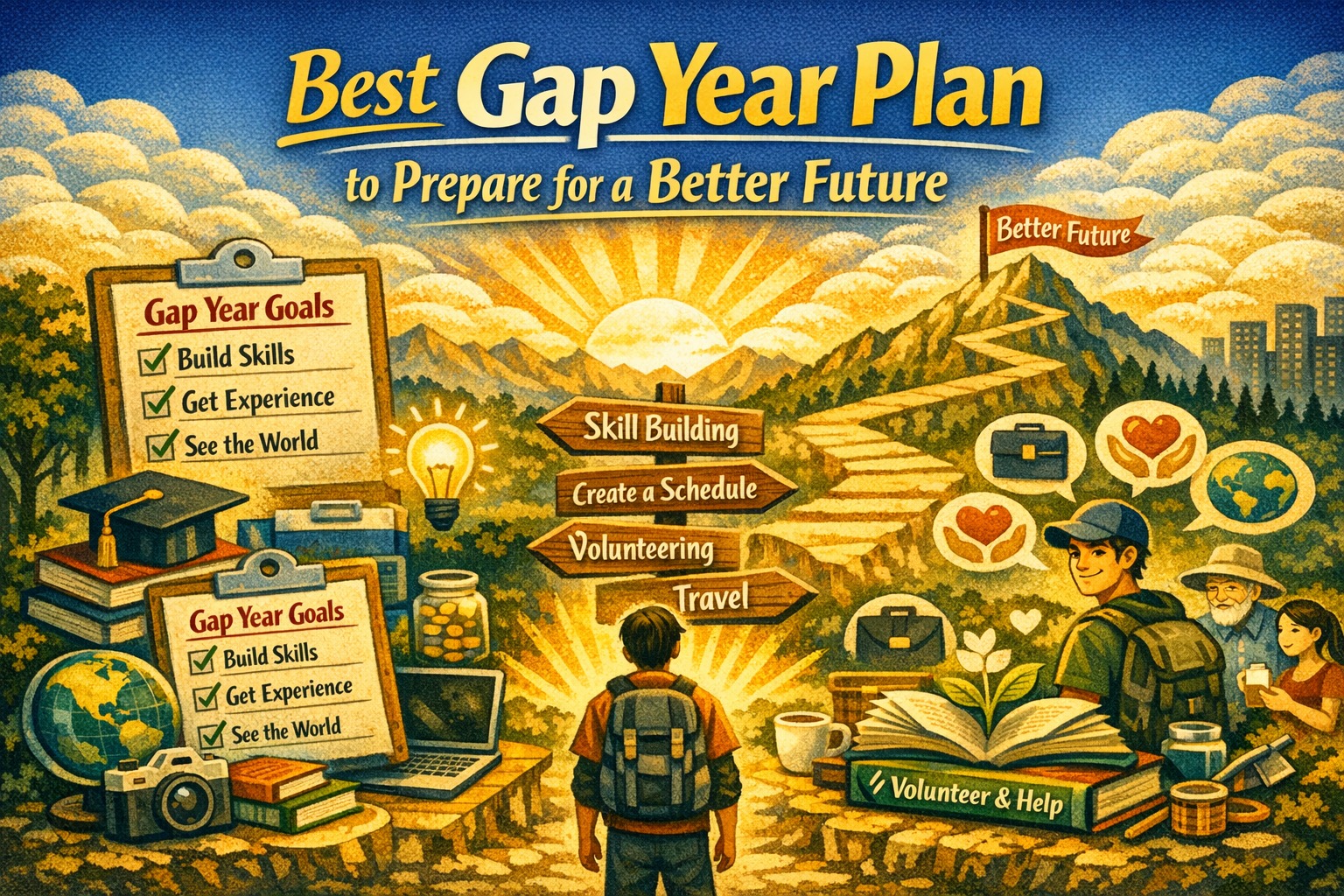 Best Gap Year Plan to Prepare for a Better Future