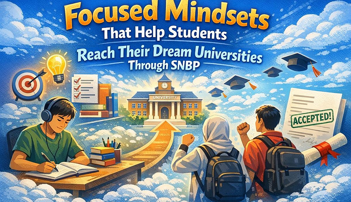Focused Mindsets That Help Students Reach Their Dream Universities Through SNBP