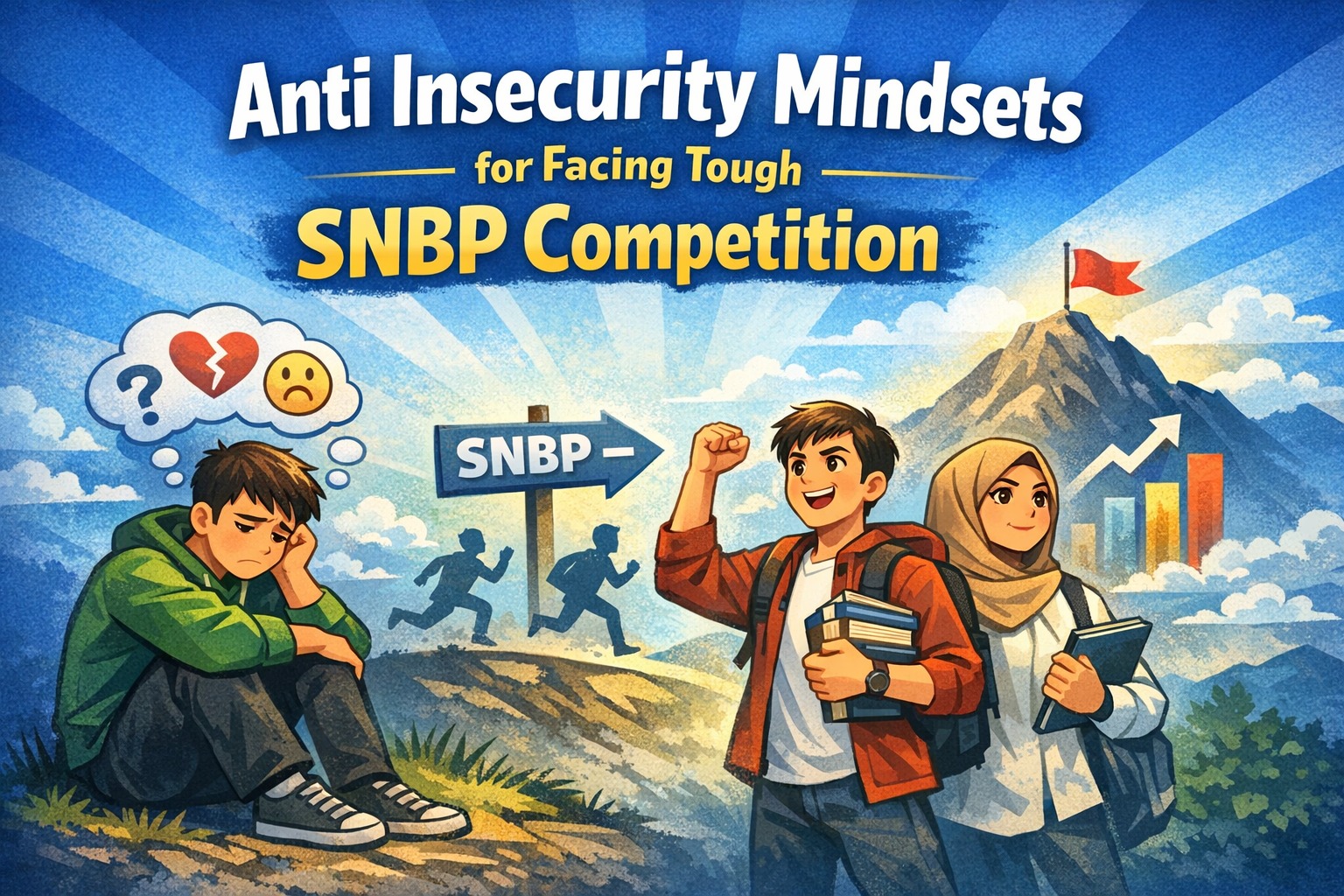 Anti Insecurity Mindsets for Facing Tough SNBP Competition