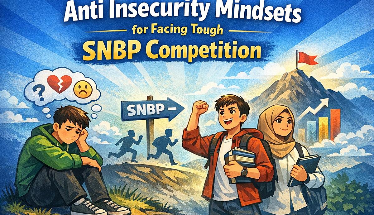 Anti Insecurity Mindsets for Facing Tough SNBP Competition
