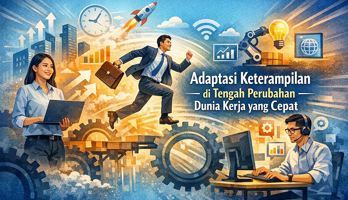 Adaptasi Keterampilan di Tengah Perubahan Dunia Kerja yang Cepat