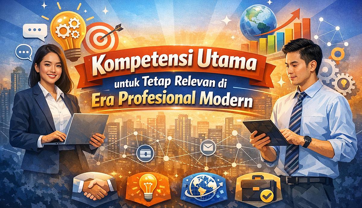 Kompetensi Utama untuk Tetap Relevan di Era Profesional Modern