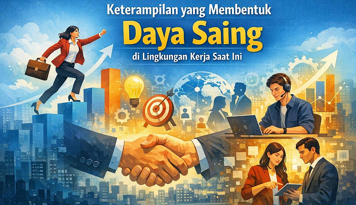 Keterampilan yang Membentuk Daya Saing di Lingkungan Kerja Saat Ini