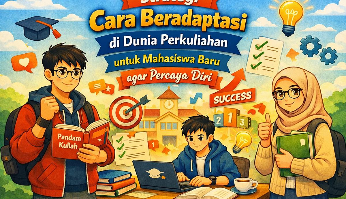 Strategi Cara Beradaptasi di Dunia Perkuliahan untuk Mahasiswa Baru agar Percaya Diri