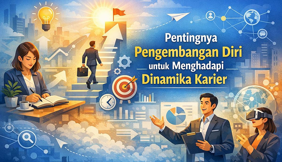 Pentingnya Pengembangan Diri untuk Menghadapi Dinamika Karier