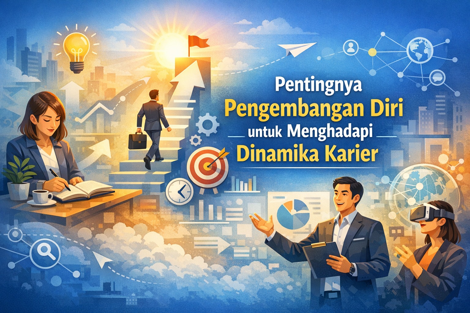 Pentingnya Pengembangan Diri untuk Menghadapi Dinamika Karier